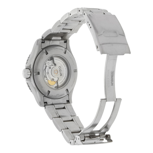 Reloj Mido para caballero modelo Ocean Star Titanium.