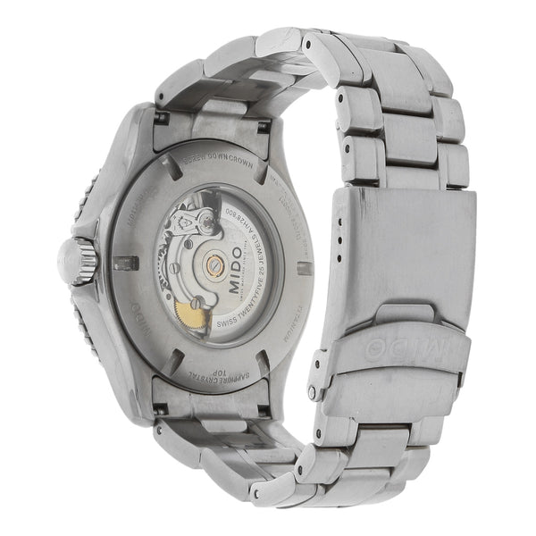 Reloj Mido para caballero modelo Ocean Star Titanium.