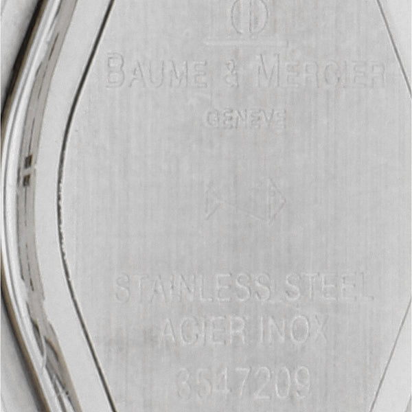 Reloj Baume & Mercier para dama modelo Línea.