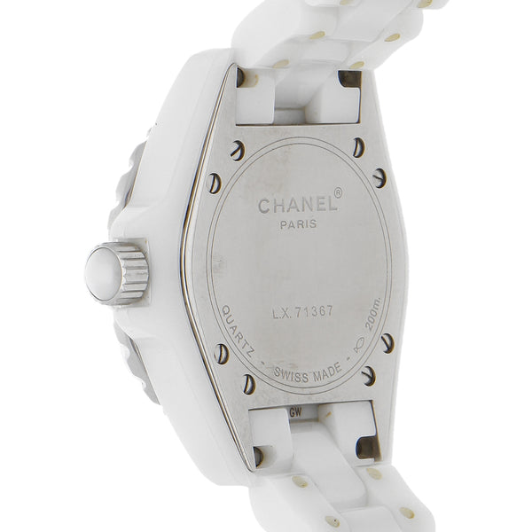 Reloj Chanel para dama modelo J12.