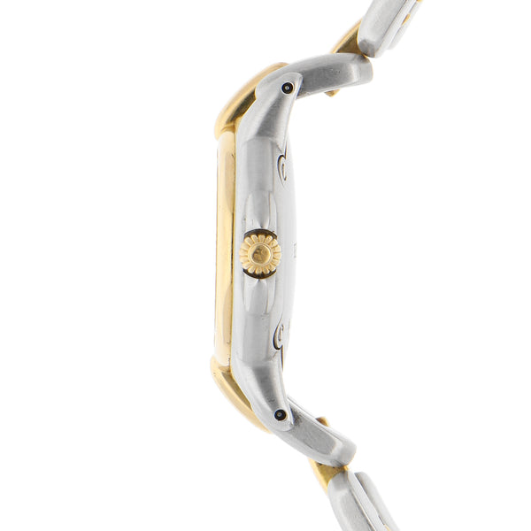 Reloj Bertolucci para dama modelo Pulchra vistas en oro amarillo 18 kilates.