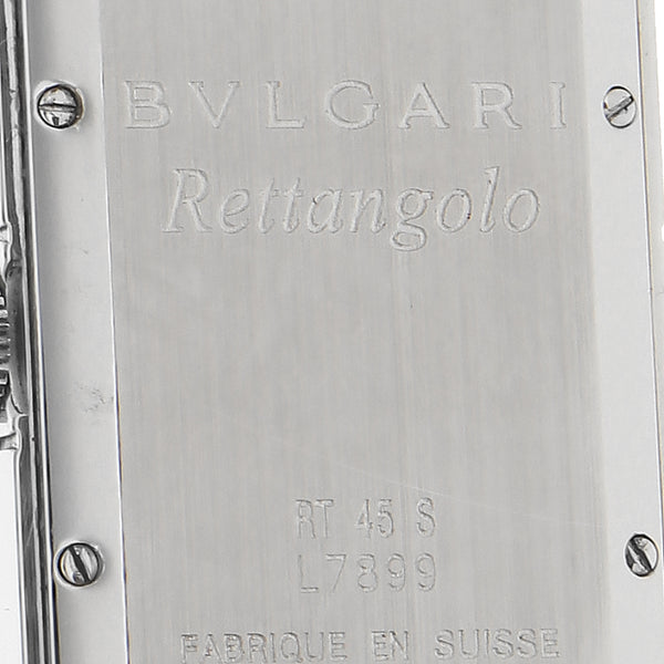 Reloj Bvlgari para caballero modelo Rettangolo.
