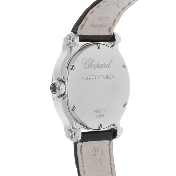 Reloj Chopard para dama modelo Happy Sport.