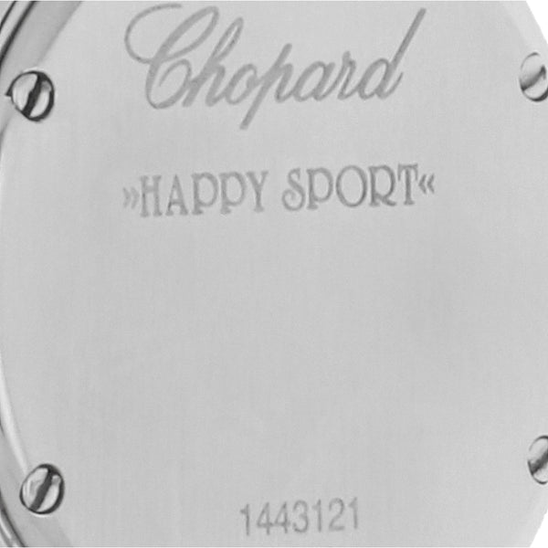 Reloj Chopard para dama modelo Happy Sport.