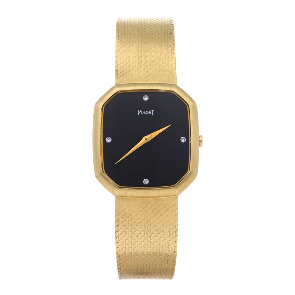 Reloj Piaget para caballero en oro amarillo 18 kilates. Nacional