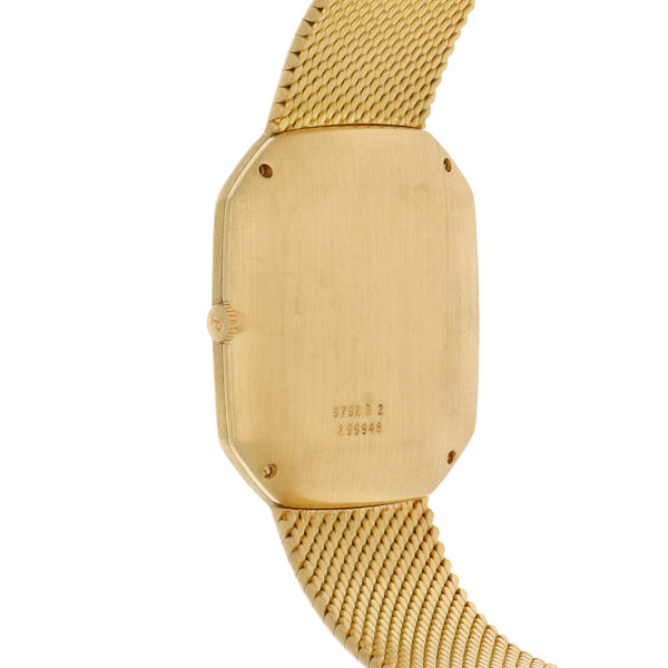 Reloj Piaget para caballero en oro amarillo 18 kilates.