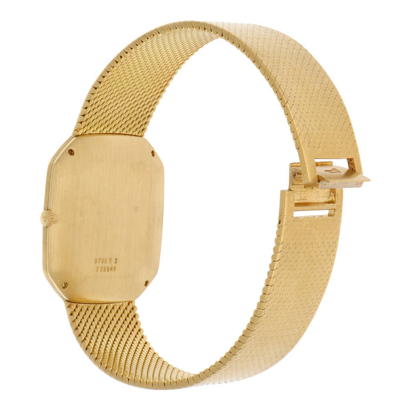 Reloj Piaget para caballero en oro amarillo 18 kilates.