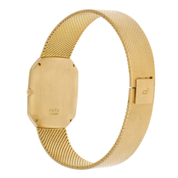 Reloj Piaget para caballero en oro amarillo 18 kilates.