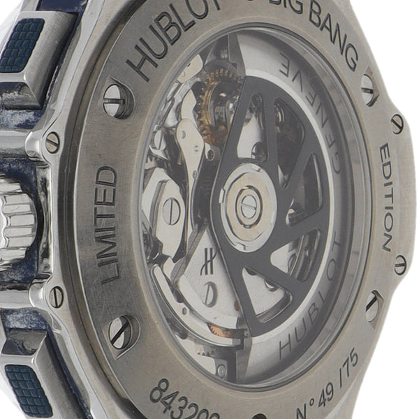 Reloj Hublot para caballero modelo Big Bang.