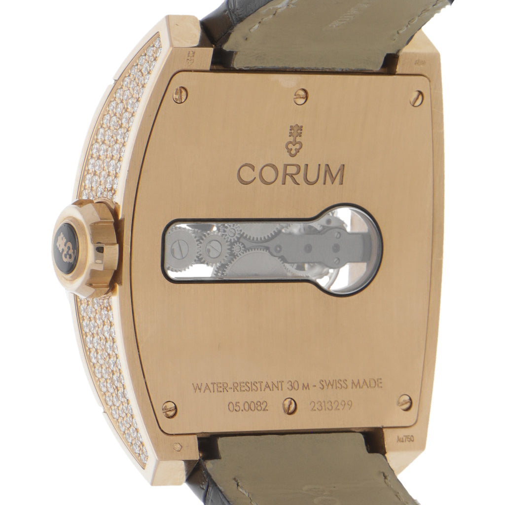 Reloj Corum para caballero modelo Ti Bridge Tourbillon. Nacional