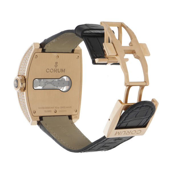 Reloj Corum para caballero modelo Ti-Bridge Tourbillon.