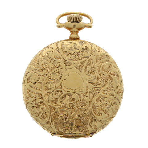 Marca Elgin Reloj Bolsillo Elgin Ferrocarrilero Ferrocarrilero