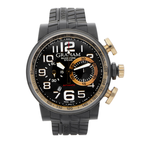 Reloj Graham para caballero modelo Silverstone Stowe Classic.