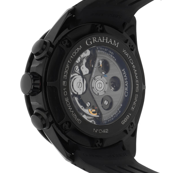 Reloj Graham para caballero modelo Silverstone.