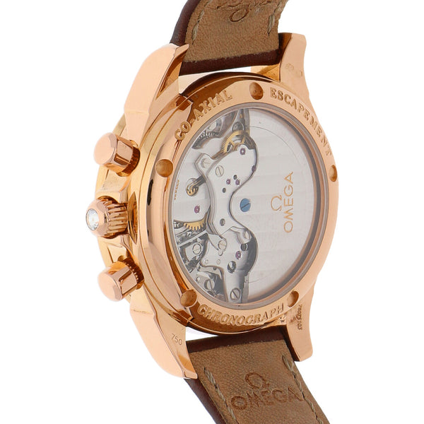 Reloj Omega para dama modelo De Ville caja en oro amarillo 18 kilates.