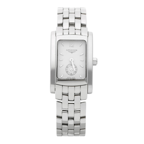 Reloj Longines para dama modelo Dolce Vita.