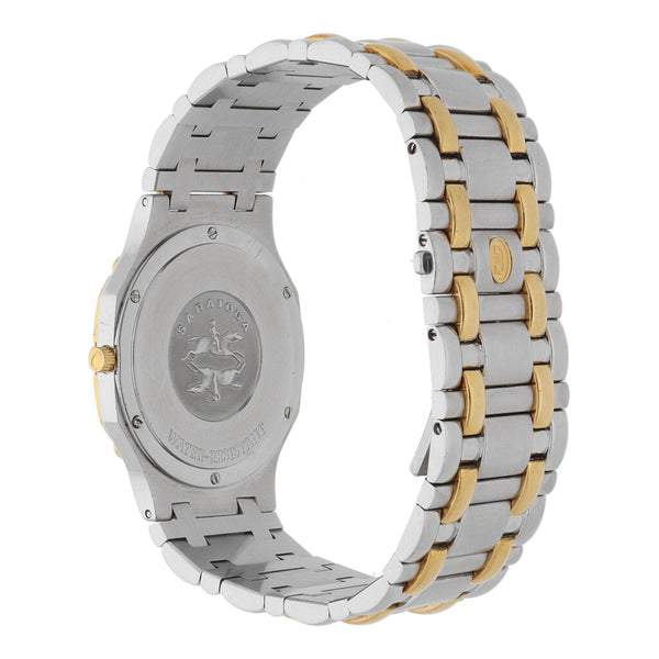 Reloj Concord para dama modelo Saratoga vistas en oro amarillo 18 kilates.