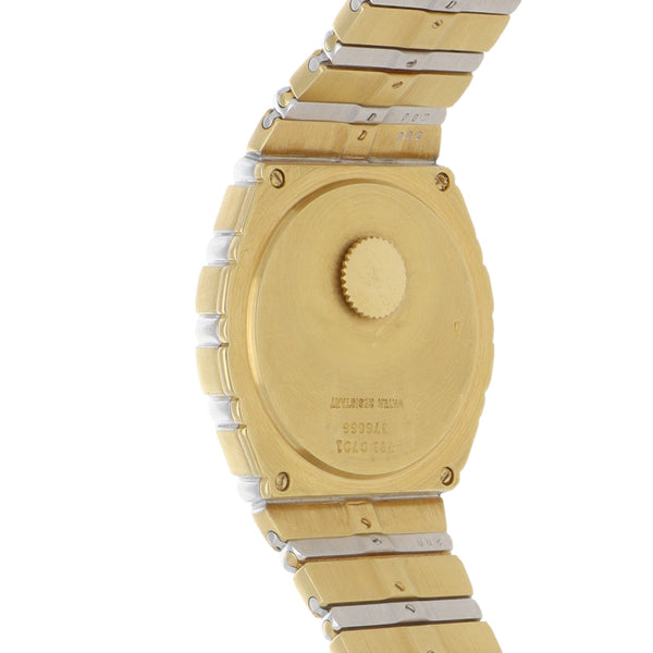 Reloj Piaget para caballero/unisex modelo Polo en oro dos tonos 18 kilates.