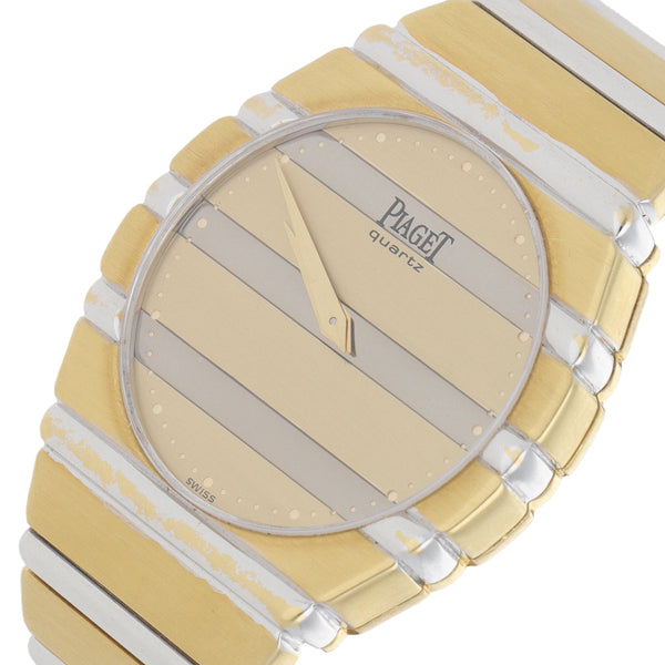 Reloj Piaget para caballero/unisex modelo Polo en oro dos tonos 18 kilates.