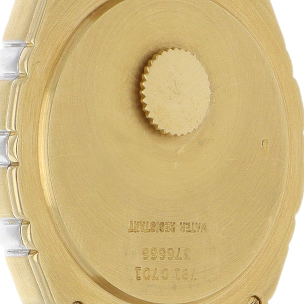 Reloj Piaget para caballero/unisex modelo Polo en oro dos tonos 18 kilates.