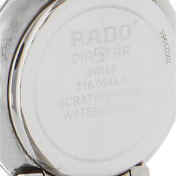 Reloj Rado para dama modelo DiaStar.