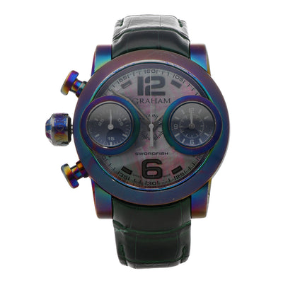Reloj Graham para caballero modelo Swordfish Booster.