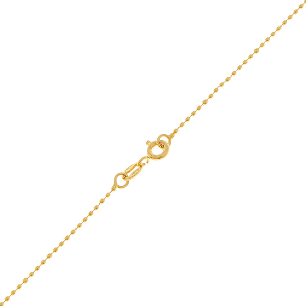 Gargantilla eslabón boleado pulsera eslabón combinado motivo flor con perlas dije calado motivo floral firma Tous en oro amarillo 18 kilates.