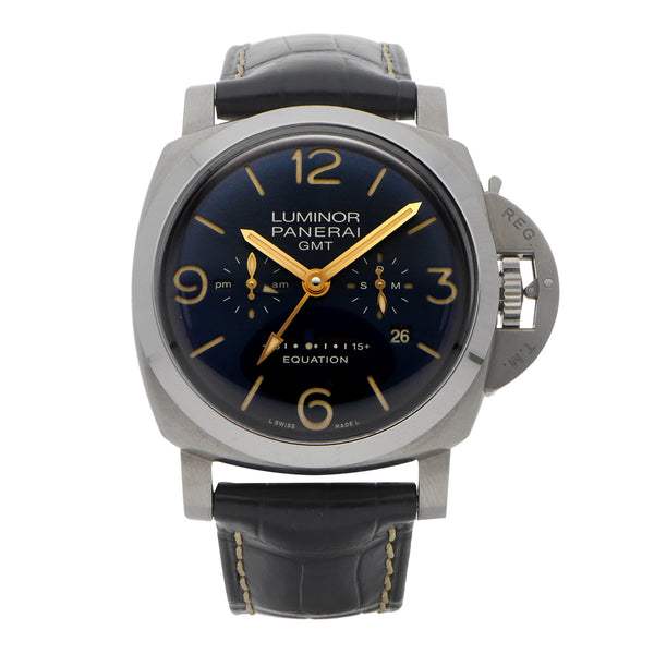 Reloj Panerai para caballero modelo Luminor Equation.