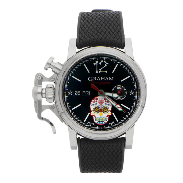 Reloj Graham para caballero modelo Chronofighter.