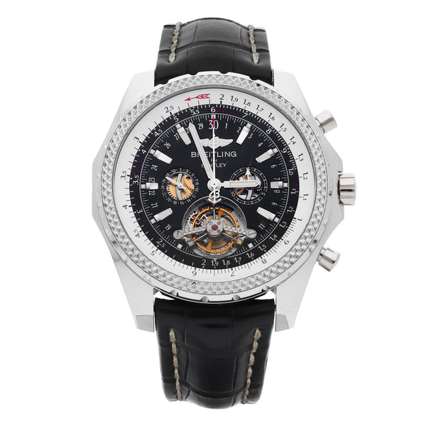 Reloj Breitling para caballero modelo Bentley Mulliner Tourbillon.