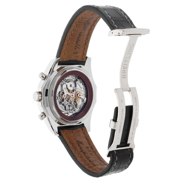 Reloj Breitling para caballero modelo Bentley Mulliner Tourbillon.