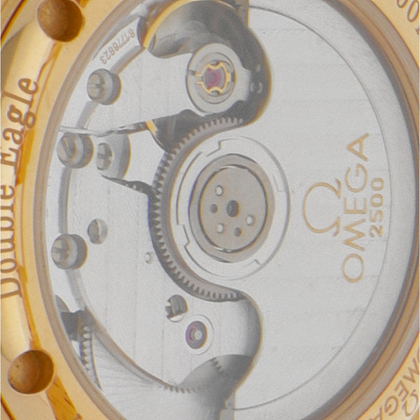 Reloj Omega para caballero modelo Double Eagle Constellation.