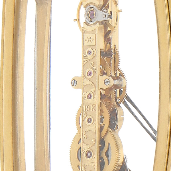 Reloj Corum para caballero modelo Golden Bridge.
