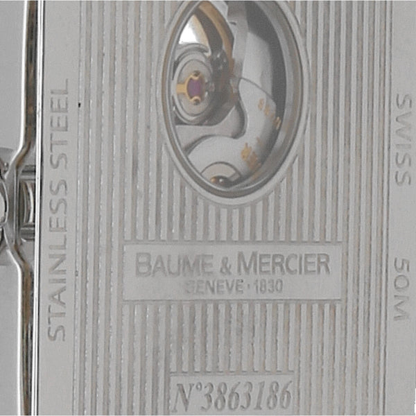 Reloj Baume & Mercier para caballero modelo Hampton.