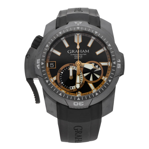 Reloj Graham para caballero modelo Chronofighter Prodiver.