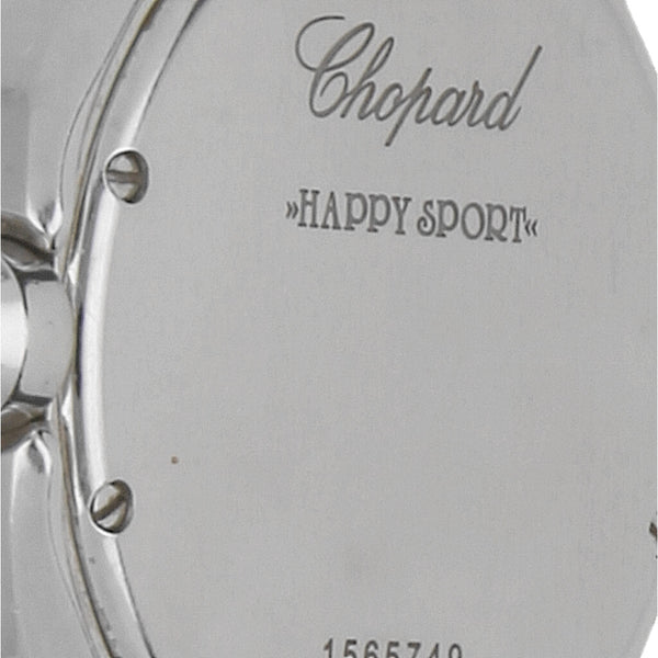 Reloj Chopard para dama modelo Happy Sport.