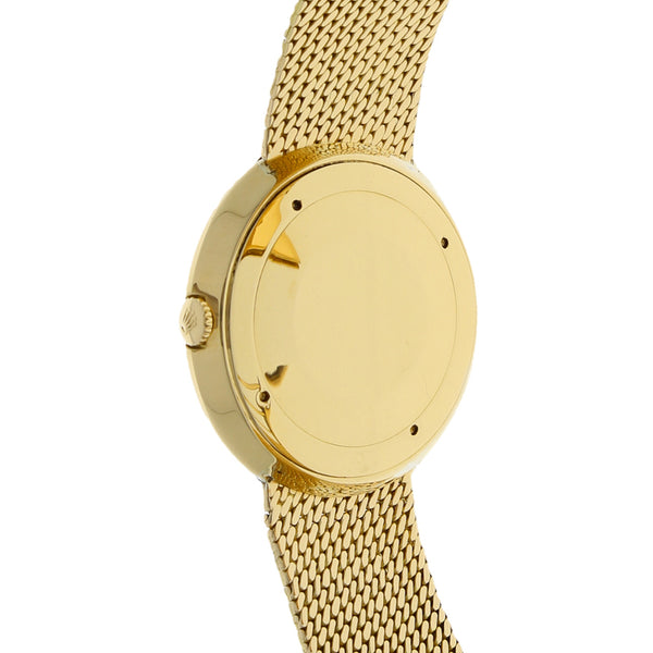 Reloj Rolex para caballero modelo Precision en oro amarillo 18 kilates.