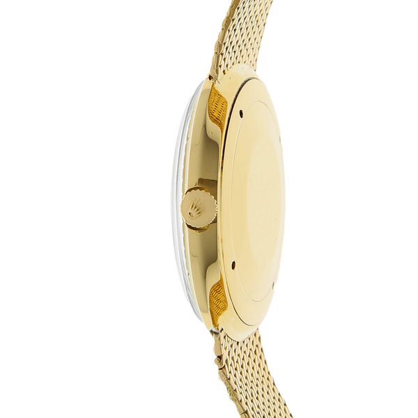 Reloj Rolex para caballero modelo Precision en oro amarillo 18 kilates.