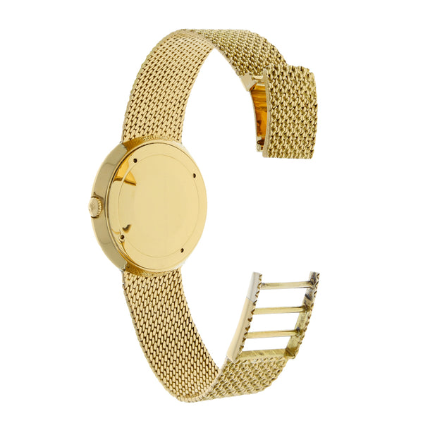 Reloj Rolex para caballero modelo Precision en oro amarillo 18 kilates.