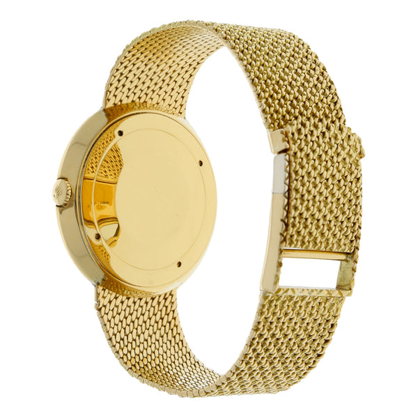 Reloj Rolex para caballero modelo Precision en oro amarillo 18 kilates.