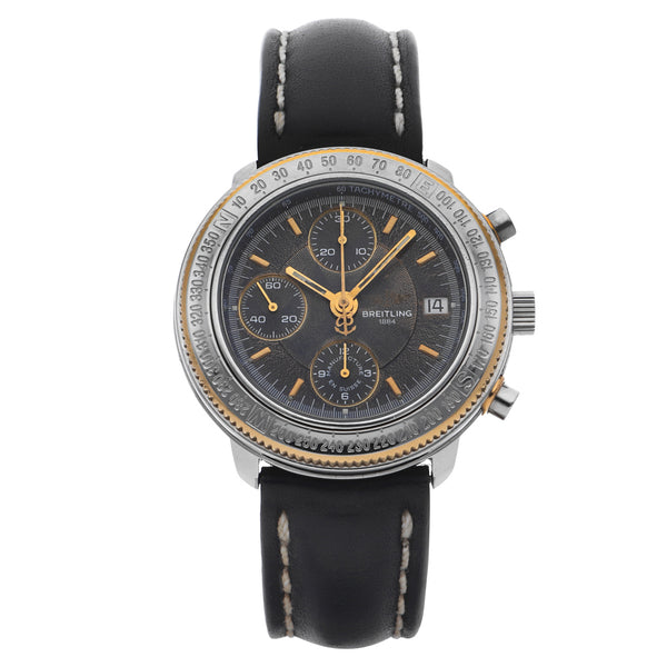 Reloj Breitling para caballero modelo Longitude Chronographe.