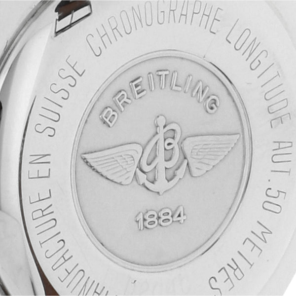 Reloj Breitling para caballero modelo Longitude Chronographe.