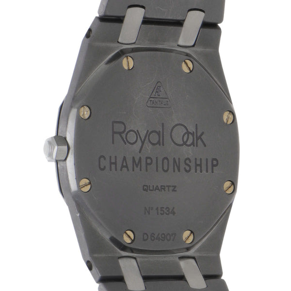 Reloj Audemars Piguet para caballero modelo Royal Oak Championship.