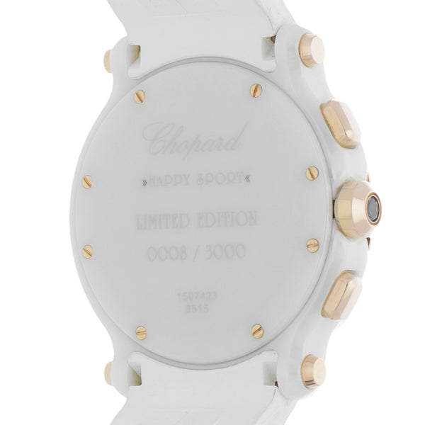 Reloj Chopard para dama modelo Happy Sport.