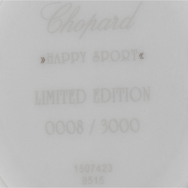 Reloj Chopard para dama modelo Happy Sport.