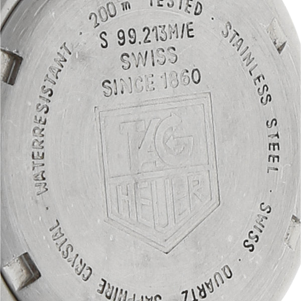 Reloj Tag Heuer para dama/unisex modelo Professional.