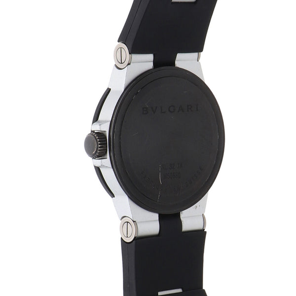 Reloj Bvlgari para dama modelo Diagono Aluminium.