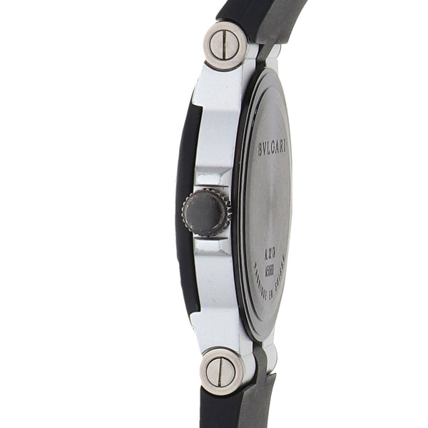 Reloj Bvlgari para dama modelo Diagono Aluminium.