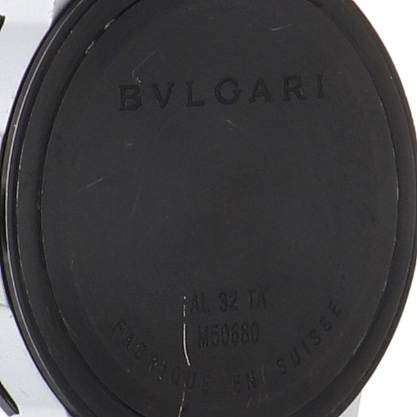 Reloj Bvlgari para dama modelo Diagono Aluminium.