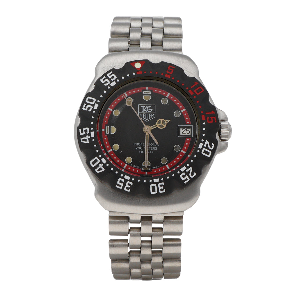 Fórmula Reloj Tag Heuer Modelos Reloj Tag Heuer Para Dama/unisex